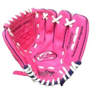 Rawlings Bright Pink Youth T-Ball Glove PL91PP